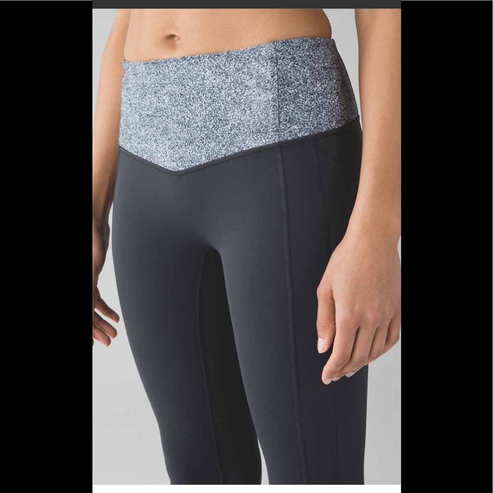 Lululemon All The Right Places Crop II
Deep Coal